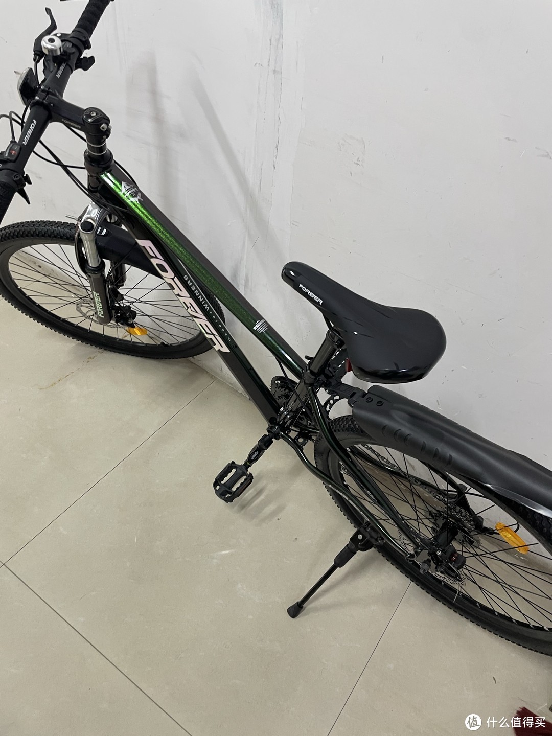 这款自行车：让你留恋山林，永不止步